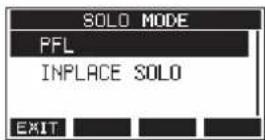 TASCAM Model 12 - Setting the solo function for all channels - 2