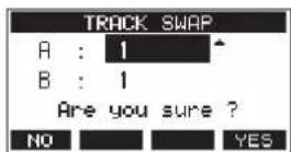 TASCAM Model 12 - Swapping tracks - 1