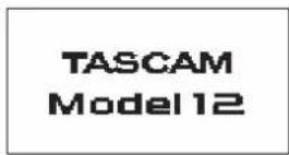 TASCAM Model 12 - Encendido - 1