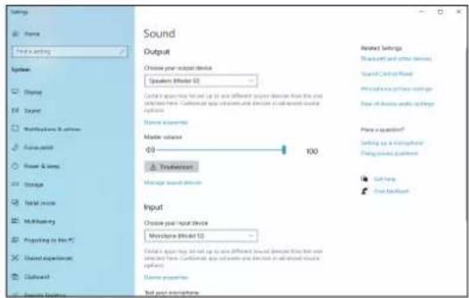 TASCAM Model 12 - Ajustes de sonido en ordenadores Windows - 1