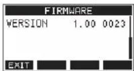TASCAM Model 12 - FIRMWARE Screen - 1