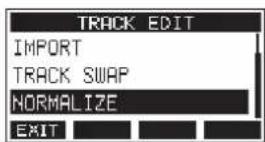 TASCAM Model 12 - Using the normalization function - 1