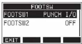 TASCAM Model 12 - Using the footswitch to punch in/out - 1