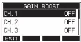 TASCAM Model 12 - NOTE - 2