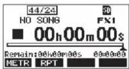 TASCAM Model 12 - Menu operation procedures - 1