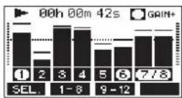TASCAM Model 12 - NOTE - 4
