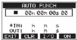 TASCAM Model 12 - Ajuste de los puntos de pinchado/ despinchado - 1
