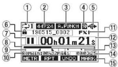 1 44/24 R.PUNCH 50 180515_0002 FXI 00h01m21s Remain:00h32m44s 00h325 METR RPT UNDO MARK