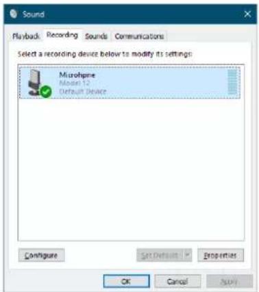TASCAM Model 12 - Ajustes de sonido en ordenadores Windows - 2