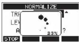 TASCAM Model 12 - Using the normalization function - 4