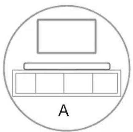 TCL Alto 7+ - Mount your Sound Bar main unit on the wall - 1