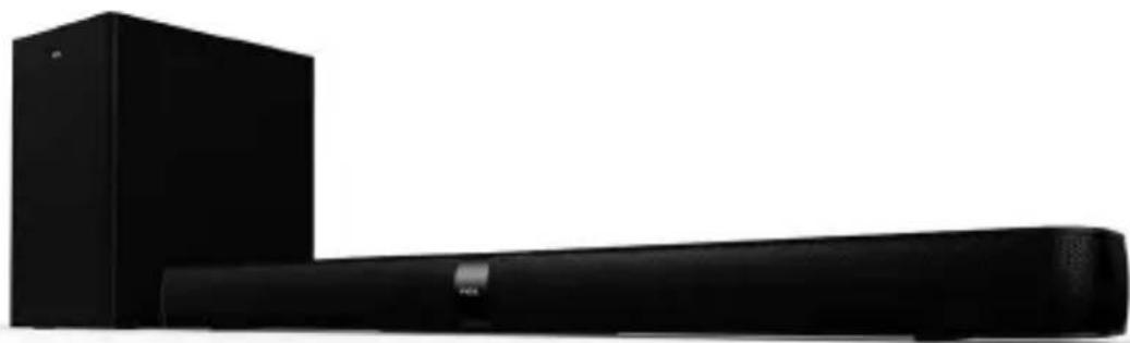 TCL Alto 7+ - Channel Home Theater Sound Bar - 1