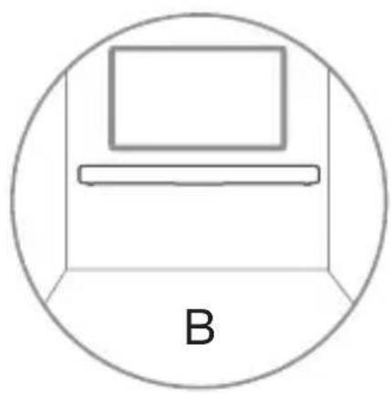TCL Alto 7+ - Mount your Sound Bar main unit on the wall - 2