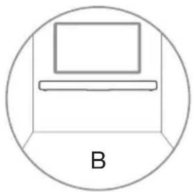TCL Alto 7 - Mount your Sound Bar main unit on the wall - 2