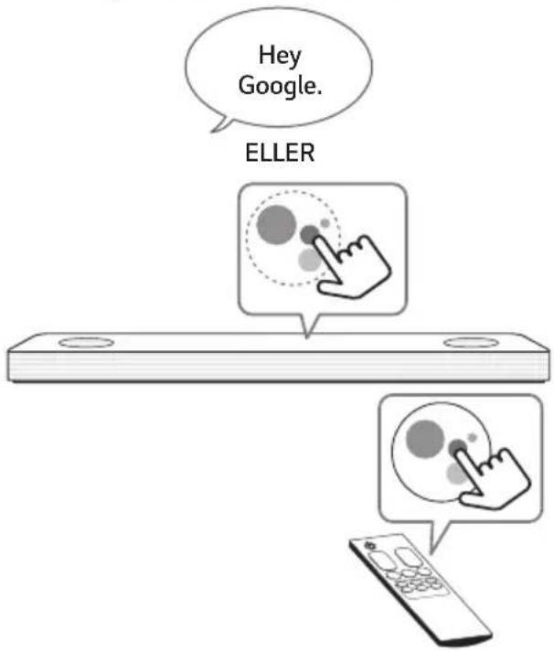 LG SN11RG - Tal til Google Assistent - 2