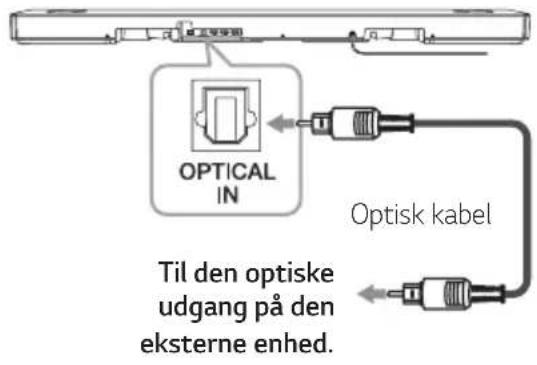 LG SN11RG - HDMI IN-tilslutning - 2