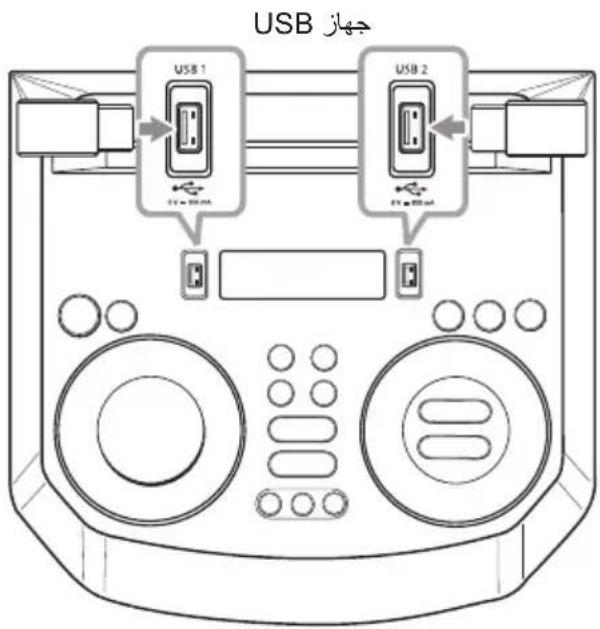 USB چهاز USB 1 USB 2