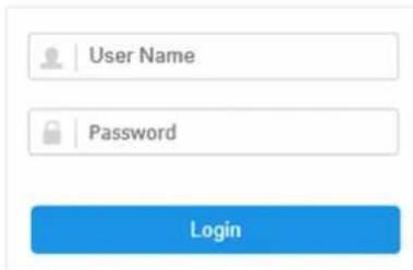 User Name Password Login