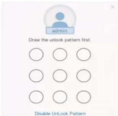 admin Draw the unlock pattern first. Disable Unlock Pattern