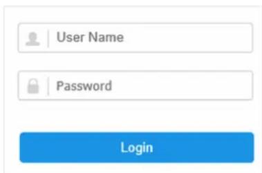 User Name Password Login