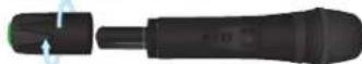 Steren WR-810 - BATTERY INSTALLATION - 1
