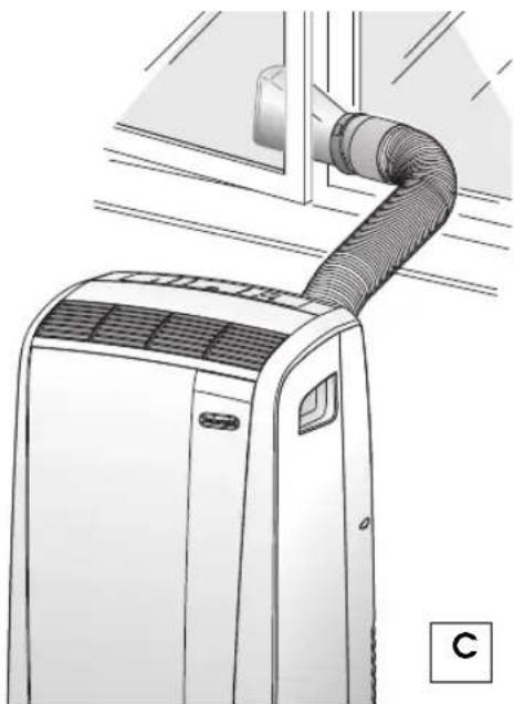 DELONGHI PAC N90ECO Silent - KLIMATISERING UDEN INSTALLATION - 3