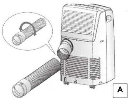 DELONGHI PAC N90ECO Silent - KLIMATISERING UDEN INSTALLATION - 2