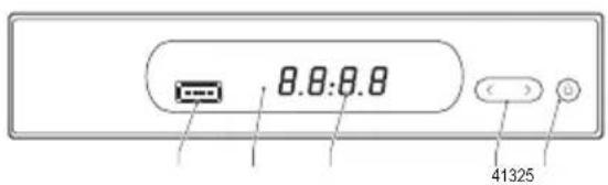 KONIG DVB-T2 FTA20 - Panneau avant - 1