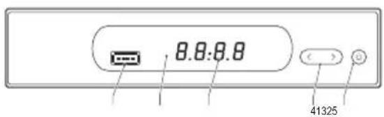 KONIG DVB-T2 FTA20 - Frontpanel - 1