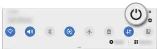 SAMSUNG Galaxy Tab A7 - Slukke for enheden - 1