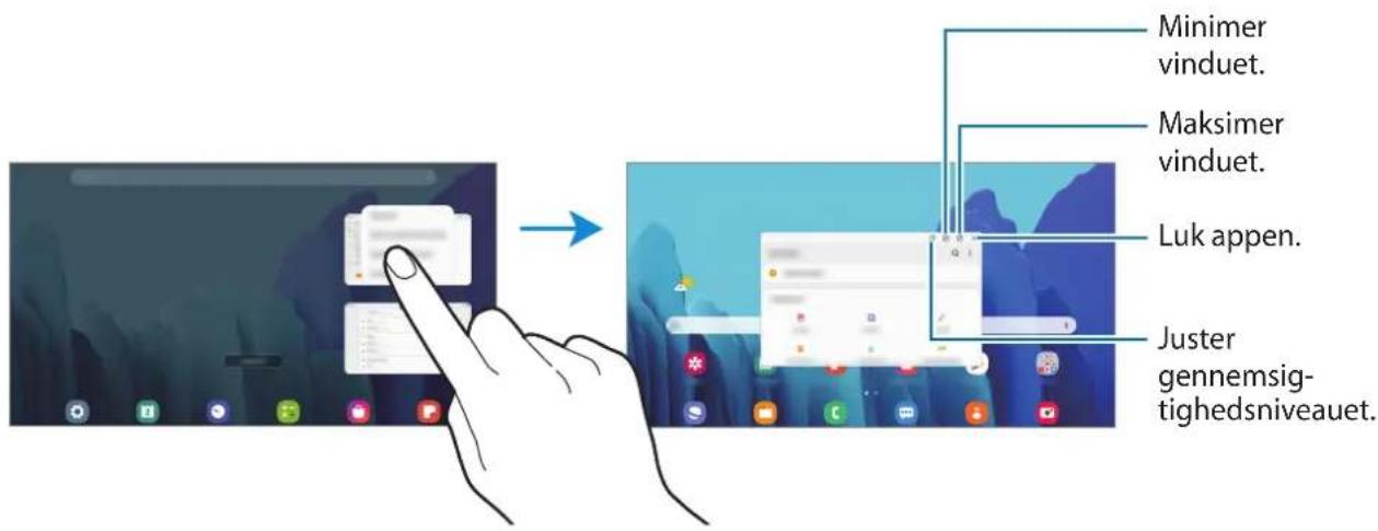 SAMSUNG Galaxy Tab A7 - Pop op-visning - 1