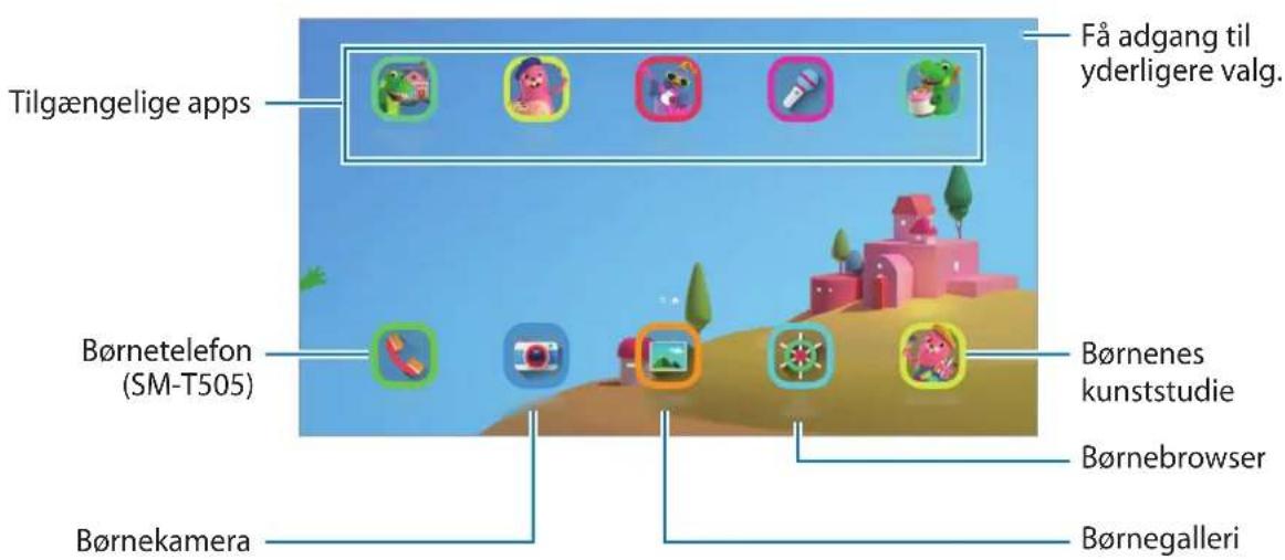 SAMSUNG Galaxy Tab A7 - Bruge Samsung Kids - 1