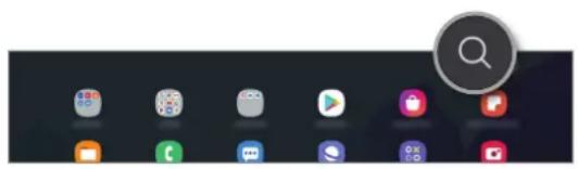 SAMSUNG Galaxy Tab A7 - Starte Finder - 1