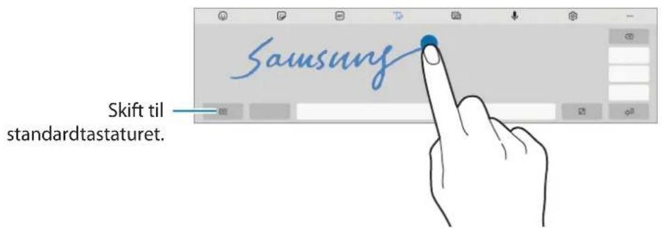 SAMSUNG Galaxy Tab A7 - Yderligere tastaturfunktioner - 2