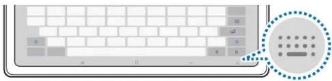 SAMSUNG Galaxy Tab A7 - Skifte tastatur - 1