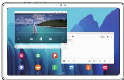 SAMSUNG Galaxy Tab A7 - Introduktion - 3
