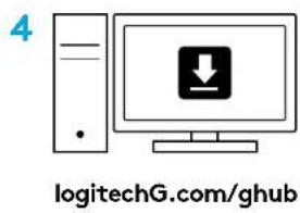 4 logitechG.com/ghub