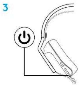 LOGITECH G733 Lightspeed - 3
