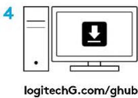 4 logitechG.com/ghub