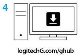 4 logitechG.com/ghub