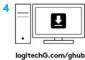 4 logitechG.com/ghub