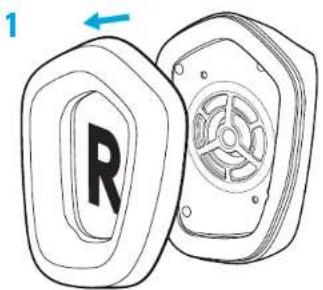 LOGITECH G733 Lightspeed - תְרָה בַרִיּוֹם הַלְרָה - 1