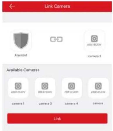Link Camera Alarmini camera 2 Available Cameras ARBIOSKON camera 1 camera 3 camera 4 camera Link
