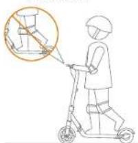 SEGWAY Ninebot eKickScooter ZING E8 - OSTRZEŻENIE - 4