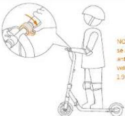 SEGWAY Ninebot eKickScooter ZING E8 - Acelerar y desacelerar - 2