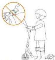 SEGWAY Ninebot eKickScooter ZING E8 - ADVERTENCIA - 3