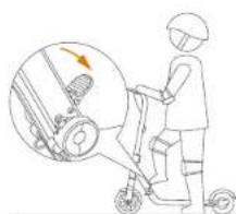 SEGWAY Ninebot eKickScooter ZING E8 - OSTRZEŻENIE - 10