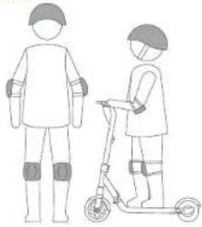 SEGWAY Ninebot eKickScooter ZING E8 - OSTRZEŻENIE - 1