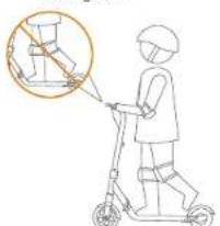 SEGWAY Ninebot eKickScooter ZING E8 - WARNHINWEIS - 2