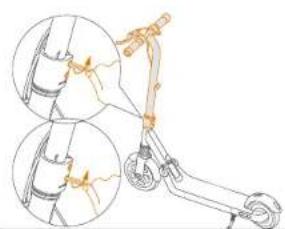 SEGWAY Ninebot eKickScooter ZING E8 - Assemblaggio - 4